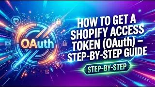 How to Get a Shopify Access Token (OAuth) – Step-by-Step Guide