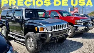 ‼️Cuanto Vale Un CARRO USADO En EEUU | Venta De Autos Usados - Precios De USA‼️
