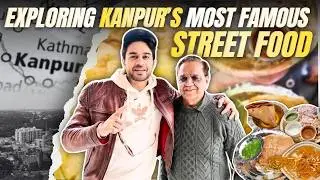 Exploring Kanpur's Most Famous Street Food🍱 | Kanpur Street Food | 