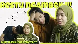 PRANK PACAR SAMPE NGAMBEK karna manggil dia ini! audy masih inget mantan???