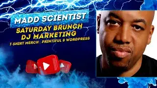 Madd Scientist Marketing Day (Merch Prep with Printiful and Wordpress)