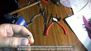 Потекла батарейка в фонарике Fenix E05