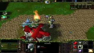 Warcraft 3 - Castle Fight 2x2