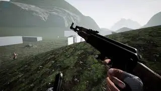 Unreal Engine - Basic AI and Smooth Camera Shake (FPS Update #2)