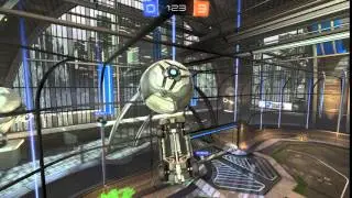Nice Shot Arro! ;-) (Rocket League)