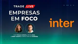 INTER (INBR32): Como o banco chegará ao LUCRO de R$ 5 bilhões? | TradeLive #83