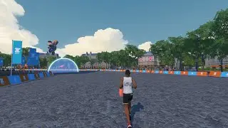 HIGH INTENSE INTERVAL Training - ZWIFT RUN