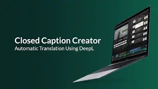 Automatically Translate Subtitles using DeepL