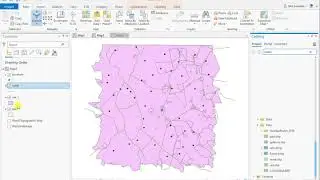 ArcGIS Pro How layers draw and grouping layers
