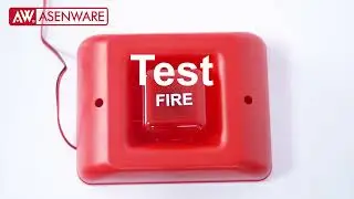Fire Alarm Strobe Sounder Test