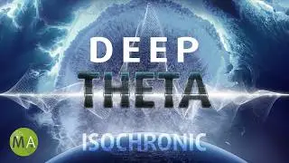 Deep Theta Cosmic Harmony Meditation, 5-5.5Hz Isochronic Tones