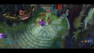 A story about a pentakill in bronze