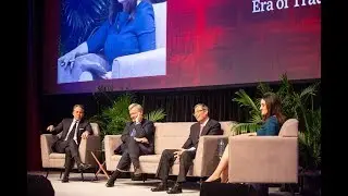 2018 US-China Forum — Diplomacy in an Era of Trade Tension