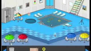Indoor Swimming Pool Escape Walkthrough