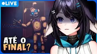 SERÁ QUE TERMINO HOJE? - FNAF: Into the Pit