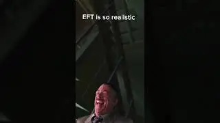 EFT- Realistic extraction shooter. 🤣 #eft #escapefromtarkov #gaming #live #tarkov #memes #onetap