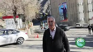 Зайнидин Зиëев масъули бахши фарҳанги ҶСК осоишгоҳи " Хоҷа обигарм "