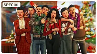 СЕМЬЯ ТАКЕУЧИ | SPECIAL: ХОРОШО ИМЕТЬ ДОМИК В ДЕРЕВНЕ | THE SIMS 4