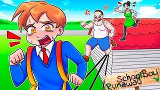 Я СБЕЖАЛ от ЗЛЫХ РОДИТЕЛЕЙ в SCHOOLBOY RUNAWAY…