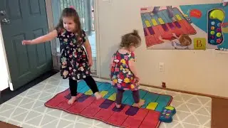 Giant Floor Piano Meowing Toy Unboxing B Toys | Cat Keyboard | Unboxing Huge Piano for Kids Toy Vlog