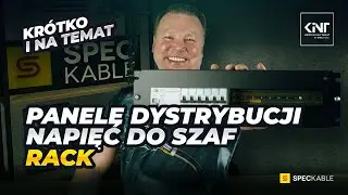 Panel dystrybucji napięć do szaf RACK [#KINT39]