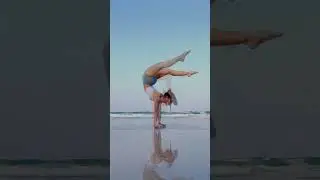 #yoga #thailand #travel #healthy #beach #handstandflow