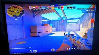 BEST CS2 COLOUR SETTINGS 2024 - BENQ MONITOR