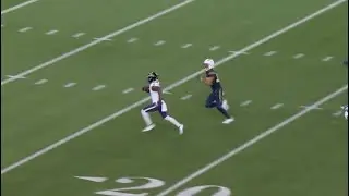 ZAY FLOWERS UNREAL GAME SEALING TOUCHDOWN 🔥 Ravens vs Chargers 2023 Highlights