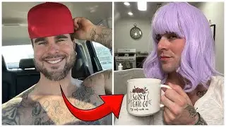 INFLUENCER SI FINGE TRANS PER 5 MESI