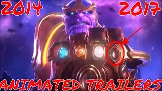 Marvel Contest of Champions All ANIMATIONS AND TRAILERS 2014-2017