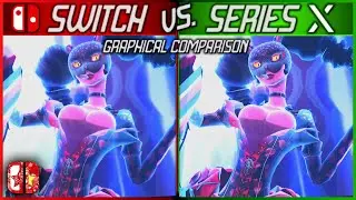 Persona 5 Royal | Nintendo Switch VS. Series X | Graphical Comparison 4K