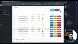 node express develop a blog management app 12 delete selected data and update status