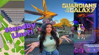 Is the Guardians of the Galaxy Standby Line Worth the Wait??? | Disney World Update!