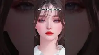 기깔나게 제페토 자캐 만드는 법😎 #ai아바타
