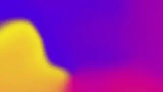 2H Abstract Fluid Energy Angular Gradient Background with Smooth Multicolored Transitions Free Video