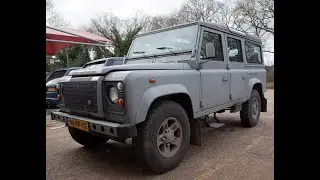 Defender 110 TD5 to 4.6 V8 Conversion - RPi Engineering