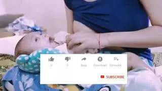 Dede Bayi Menyusui Sehabis Mandi