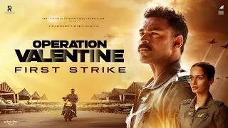 Operation Valentine | Official Hindi Teaser | Varun Tej, Manushi Chhillar| In Cinemas 1st March 2024