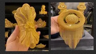 Gold Designs 2022 | Unique Gold Jewellry | Dubai Gold | Gold Necklace | Gold Earrings | Gold Rings