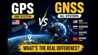 GPS vs GNSS: What's the Difference?