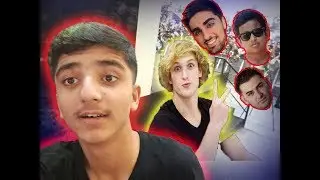 MEETING LOGAN PAUL IN DUBAI MALL *OMG* *FIRST TIME IN MY LIFE* *MO VLOGS*SAYGIN*