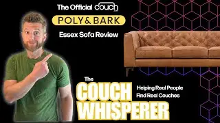 Poly & Bark Review: The Best Leather Sofa We Found Under $2000