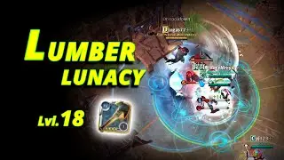 Lumber Lunacy Lvl. 18 Big pulls || Albion online