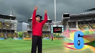 World Cricket Championship 2 with Lusada Damsithu sri lnka vs england 2 overs match