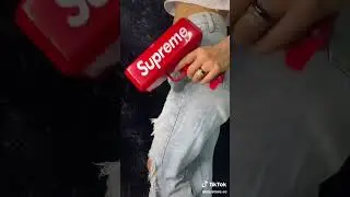 pistola billetes sipreme