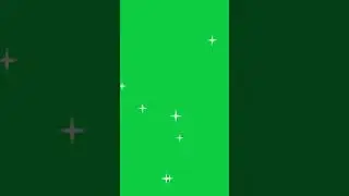 Green Screen | Twinkling Star Animation  #shorts