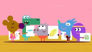 O Distintivo Do Desenho ✏️ | Oi, Duggee Português Brasil