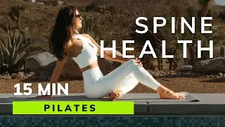15 Minutes to a Pain-Free Back (No Equipment Needed) | Pilates workout