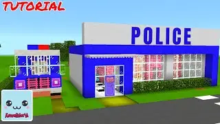 Build POLICE STATION in Kawaii World 🚓🚨 - TUTORIAL