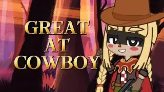 Great at cowboy | Light in dark |#gacha #gachaclub #fypシ゚viral #oc #epitheterased